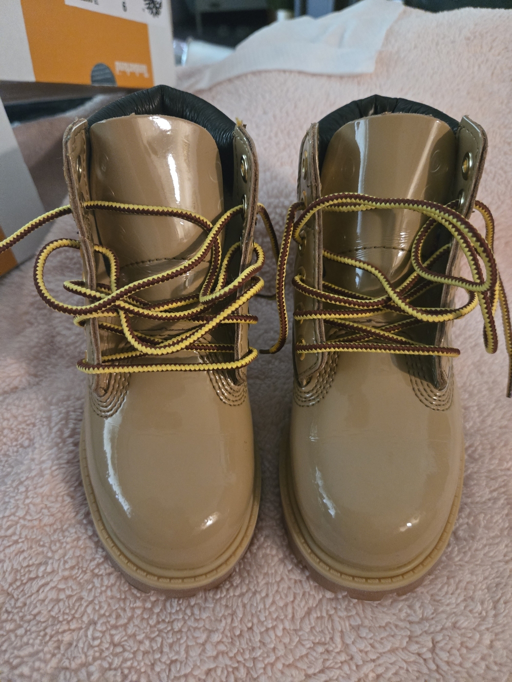 Timberland Premium 6" Waterproof Patent Leather Boots